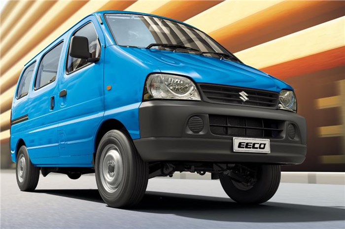 Maruti Suzuki EECO front quarter